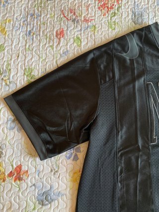 Nike Street Oversized Mesh Jersey black (T. S)