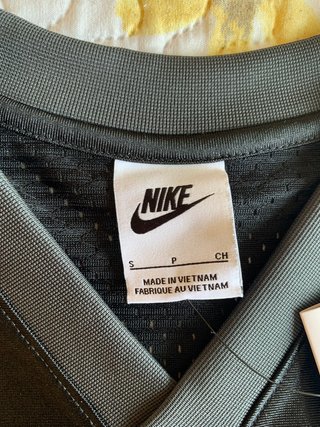 Nike Street Oversized Mesh Jersey black (T. S)
