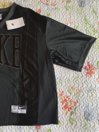 Nike Street Oversized Mesh Jersey black (T. S)