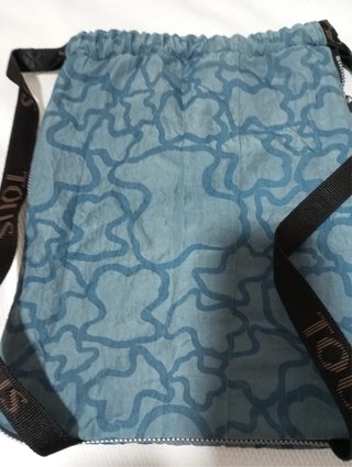 Mochila Tous Azul/Gris