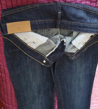 Pantalón vaquero azul