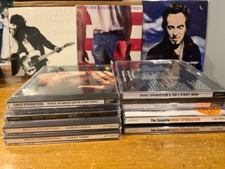 Bruce Springsteen - lotto n. 9 CD originali