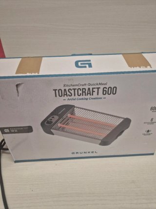 Tostador horizontal Grunkel piezas