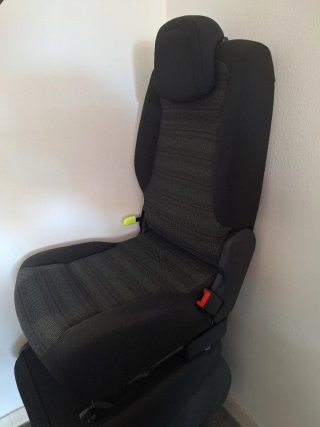 Asientos Opel Combo XL