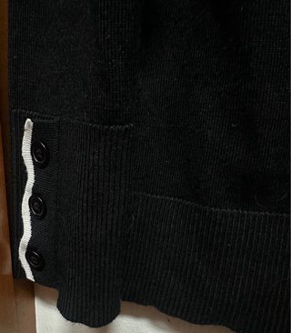 Jersey Cable & Gauge Negro Blanco Talla L