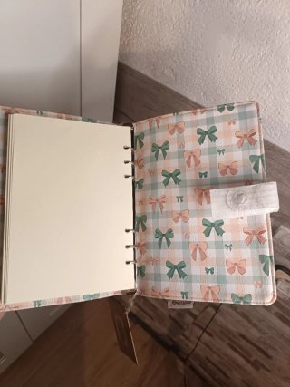 Cuaderno Sweet Candy verde con diseño