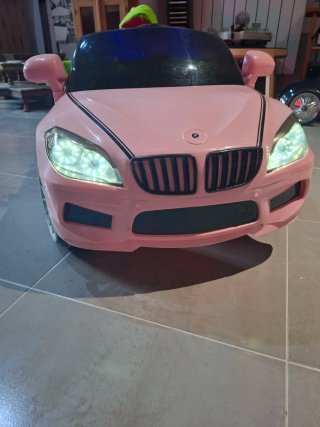 Coche eléctrico infantil bmw X6M