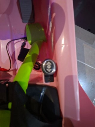 Coche eléctrico infantil bmw X6M