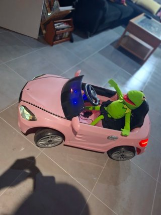 Coche eléctrico infantil bmw X6M