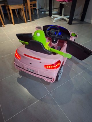Coche eléctrico infantil bmw X6M