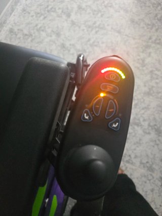 Silla de ruedas eléctrica Sedeo Q300R