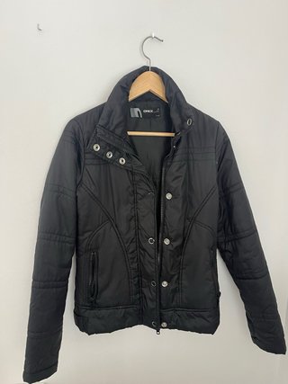 Cazadora ONLY negra mujer