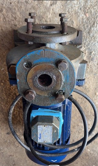 Bomba de agua Veneto azul de 4 cv
