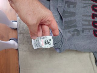 Camiseta Guess Gris Talla L