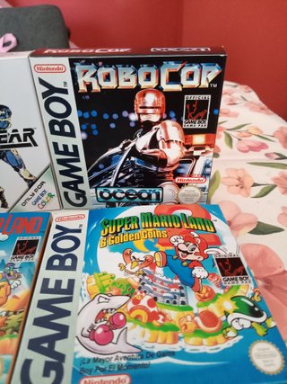 Scatole di ricambio Game Boy / Advance