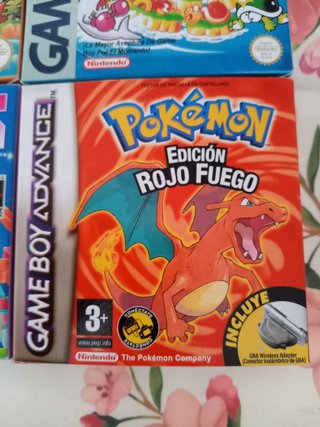 Scatole di ricambio Game Boy / Advance
