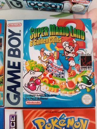 Scatole di ricambio Game Boy / Advance