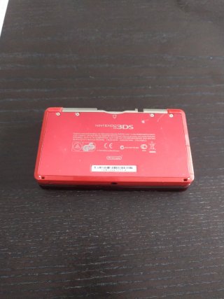 Nintendo 3DS Roja