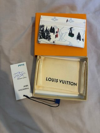 Tarjetero Louis Vuitton Naranja