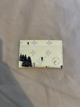 Tarjetero Louis Vuitton Naranja