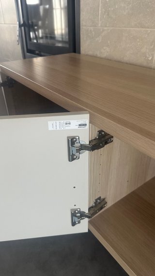 Mueble TV / Aparador Madera y Blanco