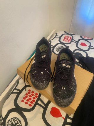 Zapatillas Nike Vapormax Negras y Blancas