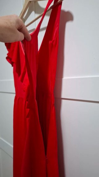 Vestido rojo para eventos