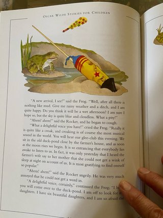 Libro de cuentos para niños.
