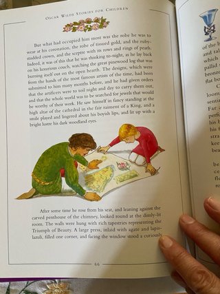 Libro de cuentos para niños.