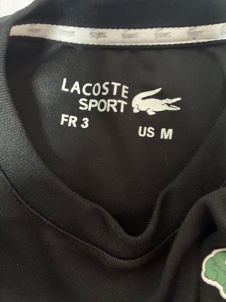 Conjunto Deportivo Lacoste Talla M