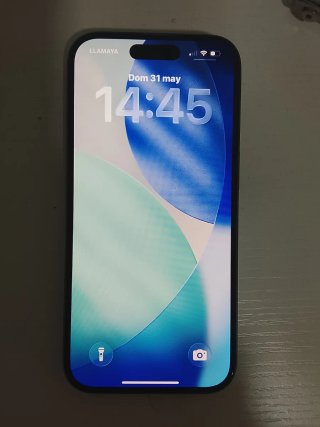 iPhone 16 Verde azulado