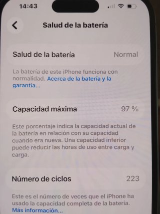 iPhone 16 Verde azulado