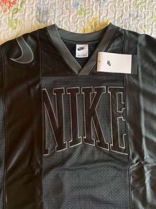Nike Street Oversized Mesh Jersey black (T. M)