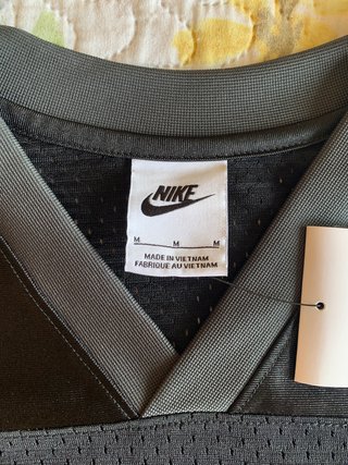Nike Street Oversized Mesh Jersey black (T. M)