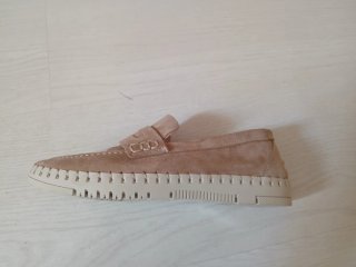 Mocasines Ulanka Piel Beige Talla 36