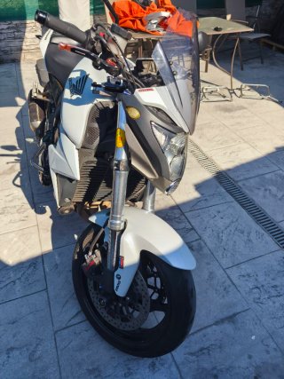 Honda CB1000R Blanca