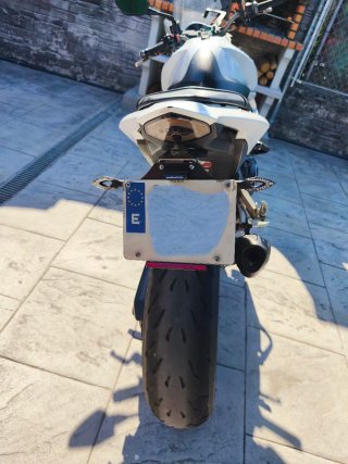 Honda CB1000R Blanca