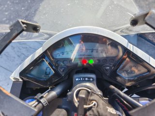 Honda CB1000R Blanca