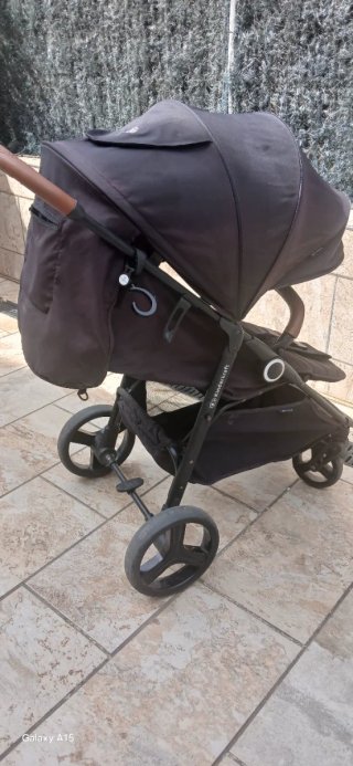Silla de paseo negra