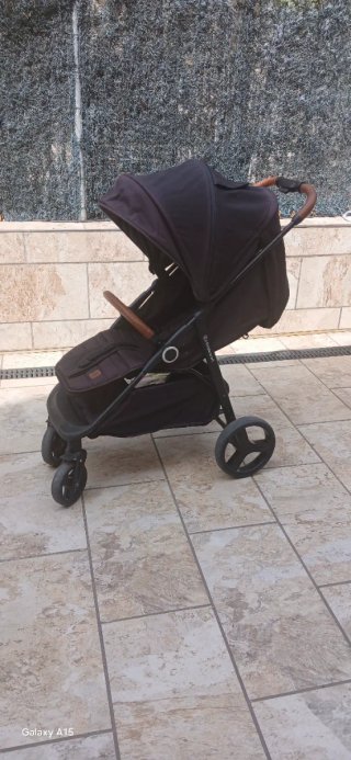 Silla de paseo negra