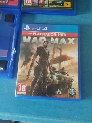 Lote 4 juegos PS4 (PlayStation 4)