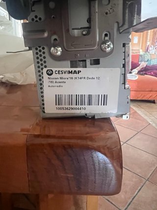 Radio GPS Nissan Micra K14 (2016+)