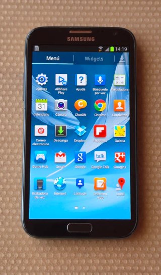 Samsung Galaxy Note II