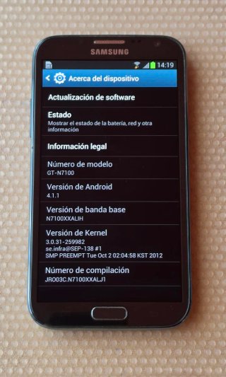 Samsung Galaxy Note II