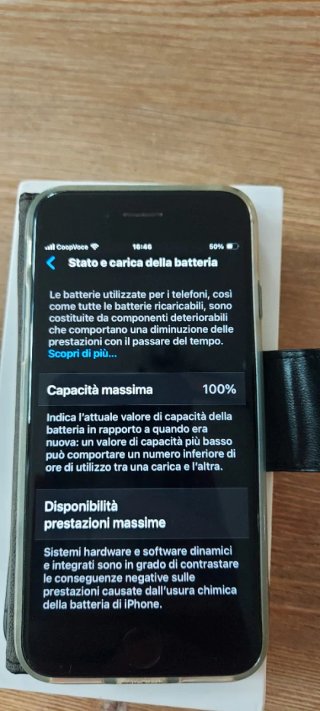 iPhone SE 2020 64GB Nero