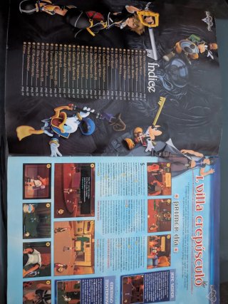 Guía Kingdom Hearts - La Guía Definitiva