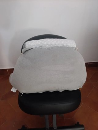 Cojín lumbar Lovely Dog para silla