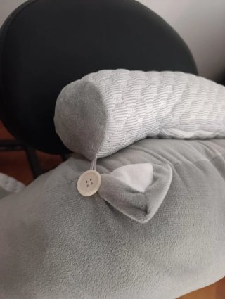 Cojín lumbar Lovely Dog para silla