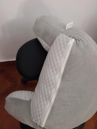 Cojín lumbar Lovely Dog para silla