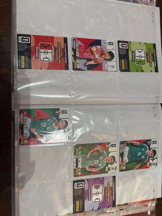 Cromos Adrenalyn XL FIFA World Cup 2026 1cromo0,20